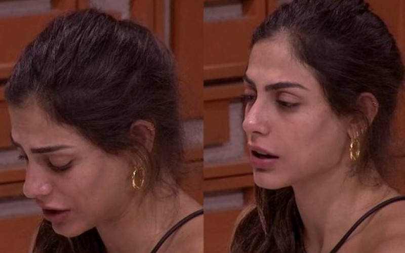 BBB20 - Mari Gonzalez cai no choro em desabafo com Flayslane após descoberta