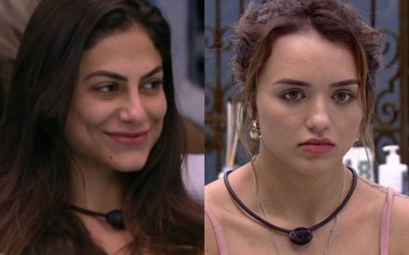 BBB20 - Mari Gonzalez fala sobre Rafa Kalimann: “Ela é muito esquisita comigo”