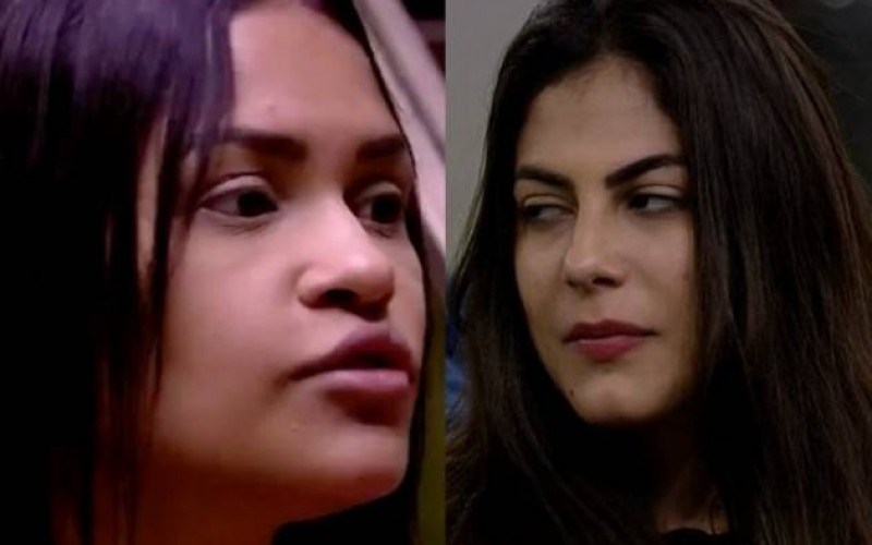 BBB20 - Mari Gonzalez se irrita e troca farpas com Flayslane