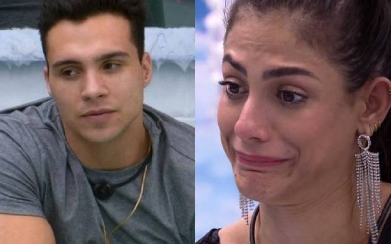 BBB20 - Mari questiona Petrix sobre o voto deste domingo