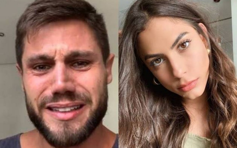 BBB20 - Namorado de Mari posta vídeo chorando após polêmica envolvendo zoofilia