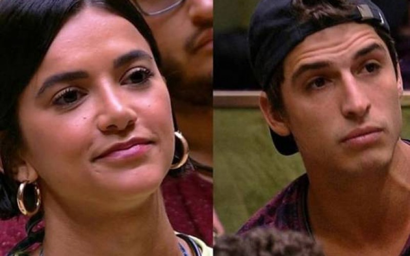 BBB20 - “Não sabe cantar”, diz Felipe sobre Manu Gavassi