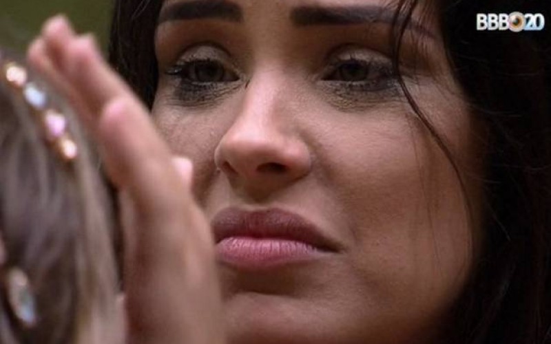 BBB20 - No Paredão, Ivy cai no choro e confessa sentimento de rejeição