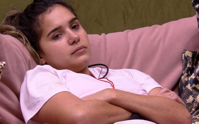 BBB20 - “O problema não é o Monstro, é o Paredão domingo”, desabafa Gizelly