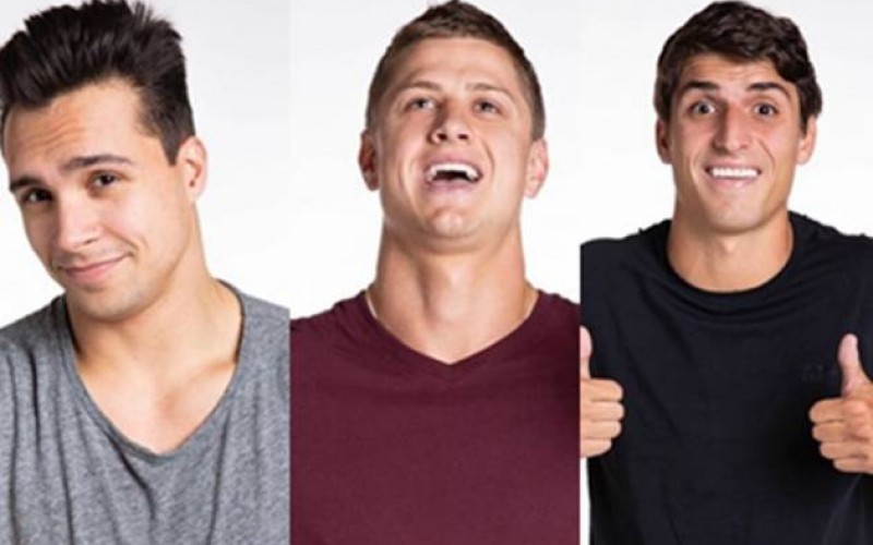 BBB20 - Os brothers Lucas, Felipe e Petrix, se unem para o próximo paredão