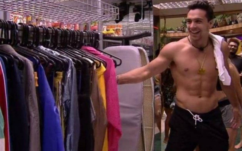 BBB20 - Petrix é tema da festa e brinca: “Desculpa se eu vim para causar”