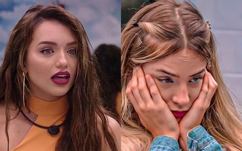 BBB20 - Rafa conversa sobre paredão com Gabi e diz ter medo da situação de Manu
