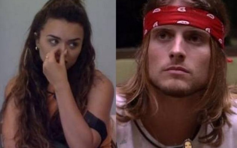 BBB20 - Rafa Kalimann detona Daniel após eliminação e dispara: “Tava me tirando a paciência”