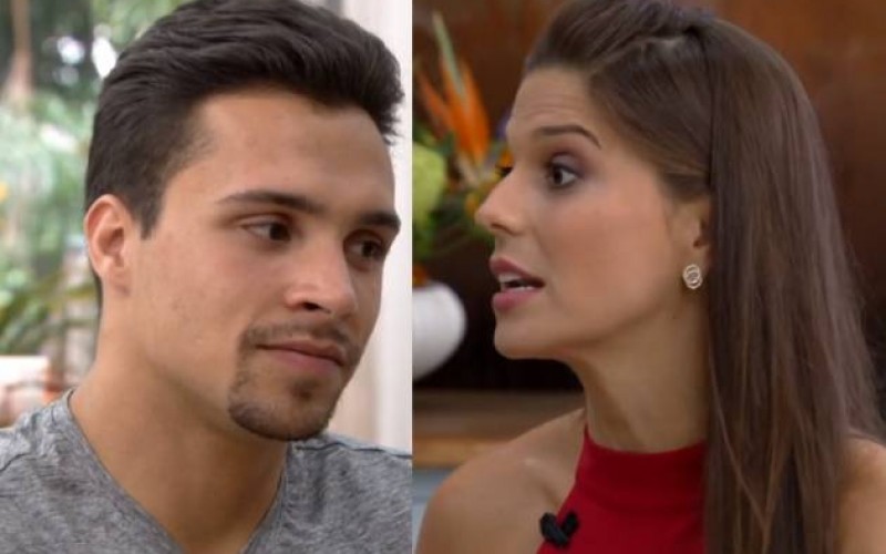 “Não consigo olhar pra cara”, dispara Renata para Petrix, ao vivo no ‘Mais Você’