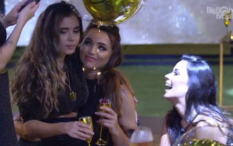 BBB20 - Selinho de Rafa Kalimann em Gizelly e Ivy agita web