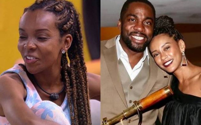 BBB20 - Thelma revela admiração por Taís Araújo e Lázaro Ramos