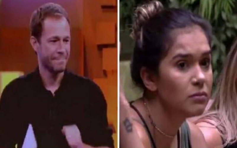 BBB20 - Tiago Leifert faz pegadinha com os brothers