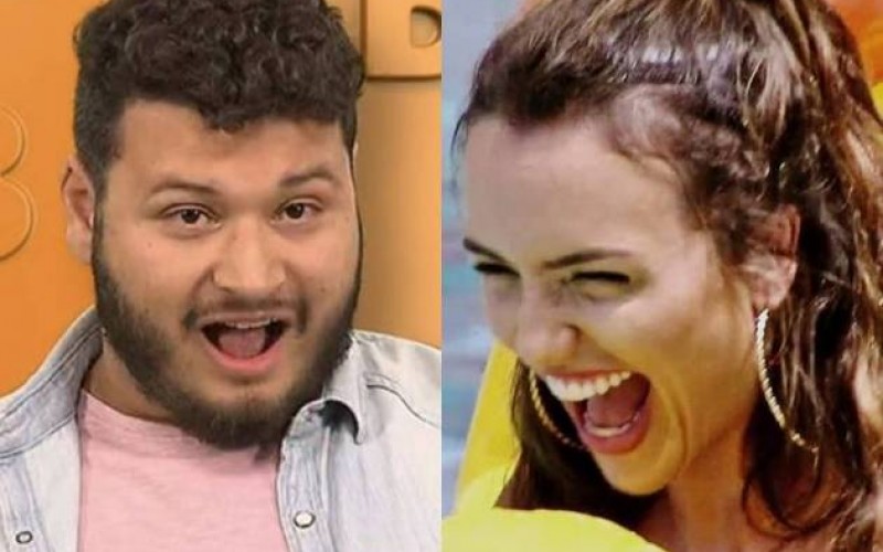 BBB20 - Victor Hugo elogia Rafa: “Ela fez o paredão inteiro”