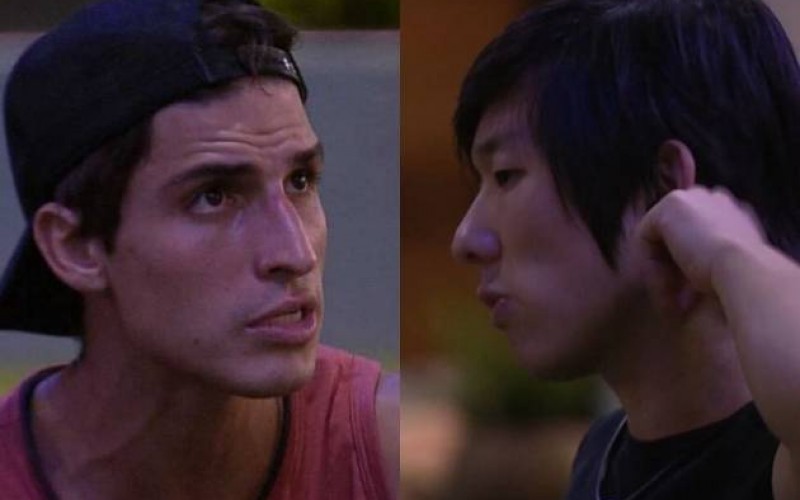 BBB20 - “Você é manipulador”, diz Felipe para Pyong