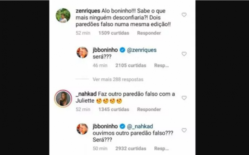 BBB21: Boninho confirma novo paredão falso no BBB