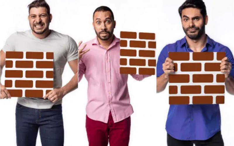 BBB21: Caio, Gilberto e Rodolffo estão no paredão
