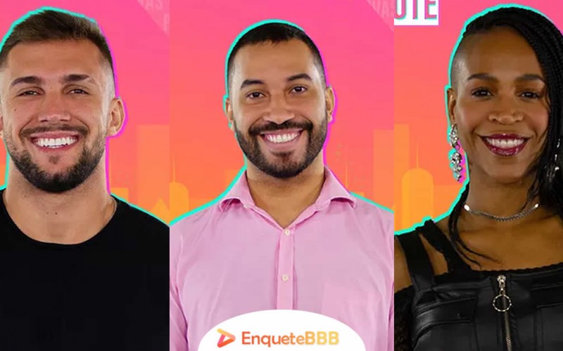 BBB21: enquete mostra quem sai entre Karol, Arthur e Gil
