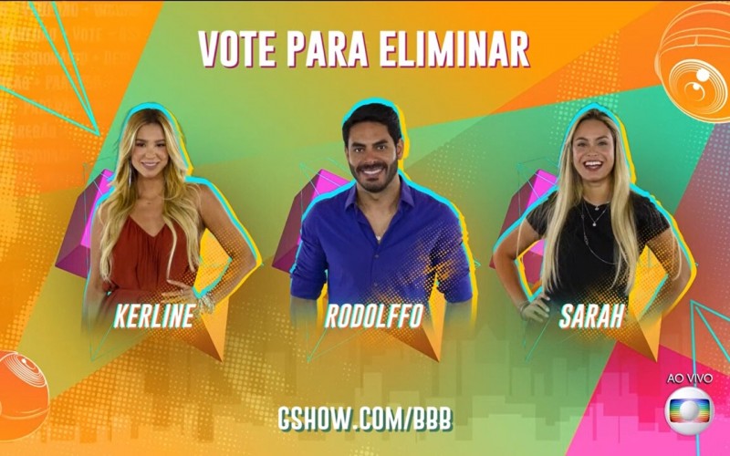 BBB21: veja como votar no paredão de Sarah, Kerline e Rodolffo