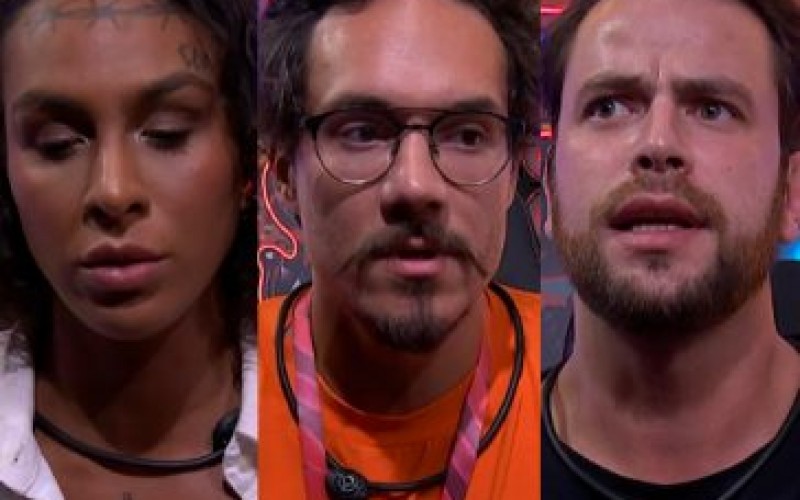 BBB22: Após votação do bem, Lina, Eliezer e Gustavo disputam a preferência do público no 12º Paredão