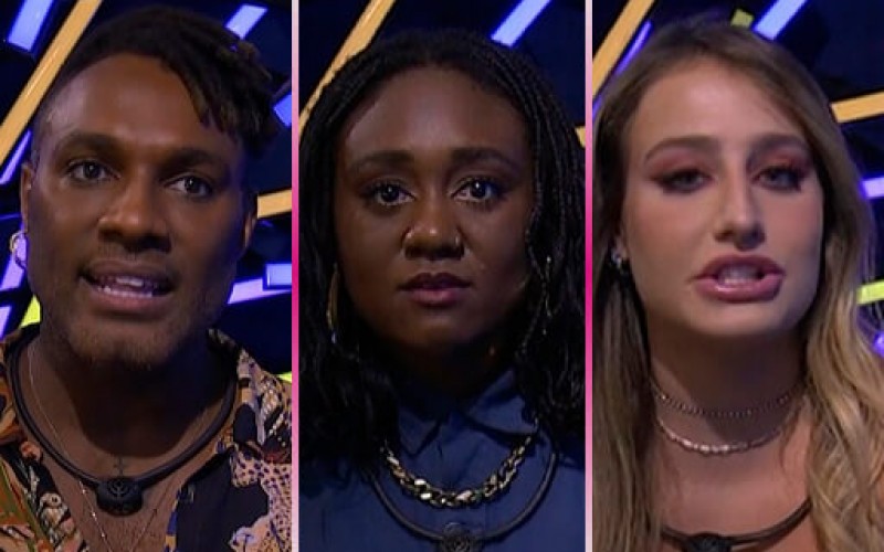BBB23: Fred Nicácio, Sarah Aline e Bruna Griphao estão no 13º Paredão! Quem deve ficar?