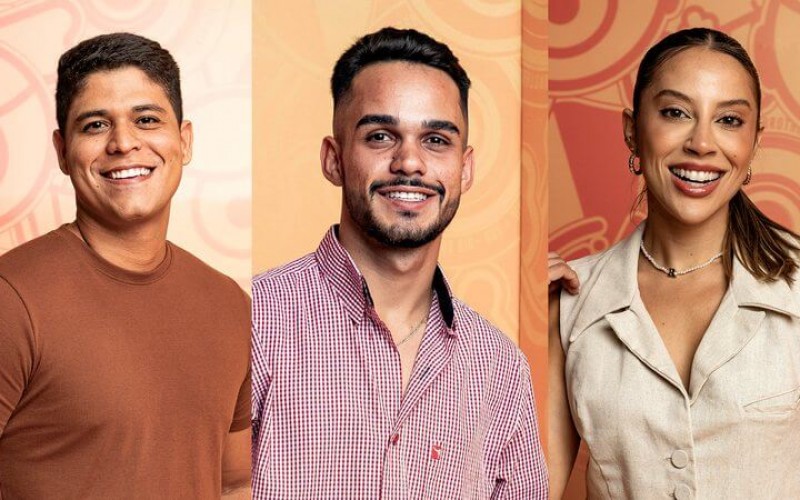 BBB 25: Guilherme, João Pedro e Renata estão na grande final