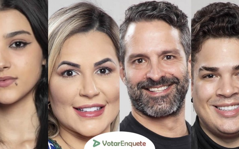 Bia x Deolane x Iran x Lucas estão na 7ª roça de A Fazenda 14