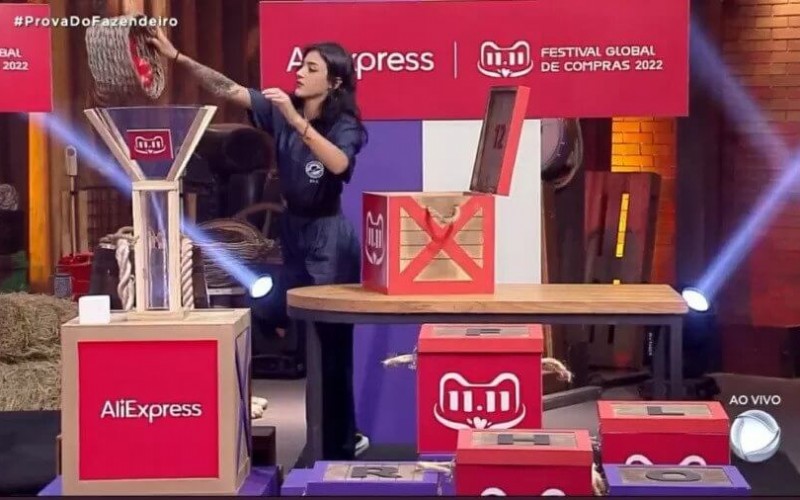 Bia Miranda vence prova e é a oitava fazendeira de A Fazenda 2022