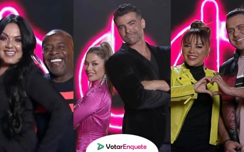 Bibi e Pimpolho x Li Martins e JP x Márcia e Rod Bala: Quem você quer que continue no Power Couple 5?