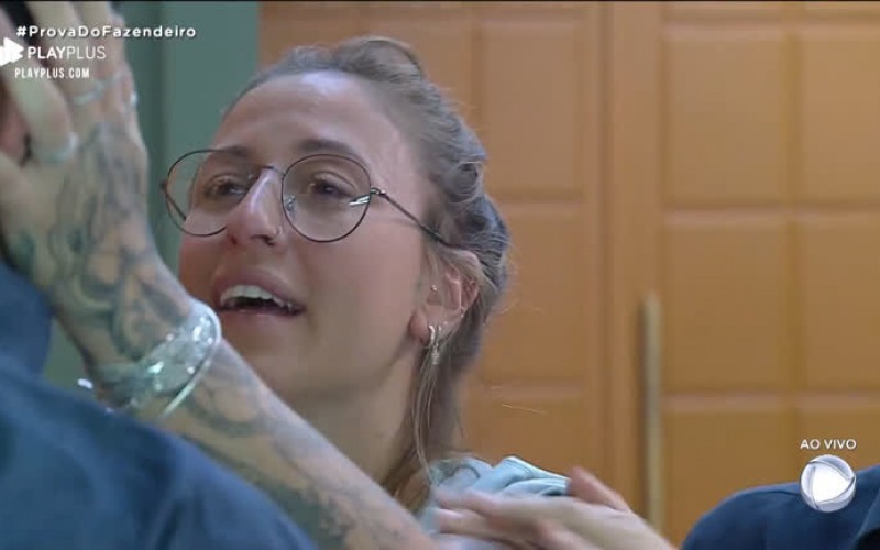 Bifão e Andréa Nóbrega choram com vitória de Netto: ‘Que alívio’