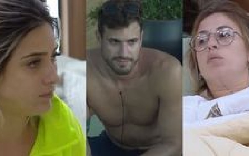 Bifão e Gui ou Tati e Gui? Com quem será que vai rolar?