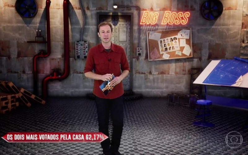 Big Boss: Paredão Triplo será formado com os dois mais votados pela casa