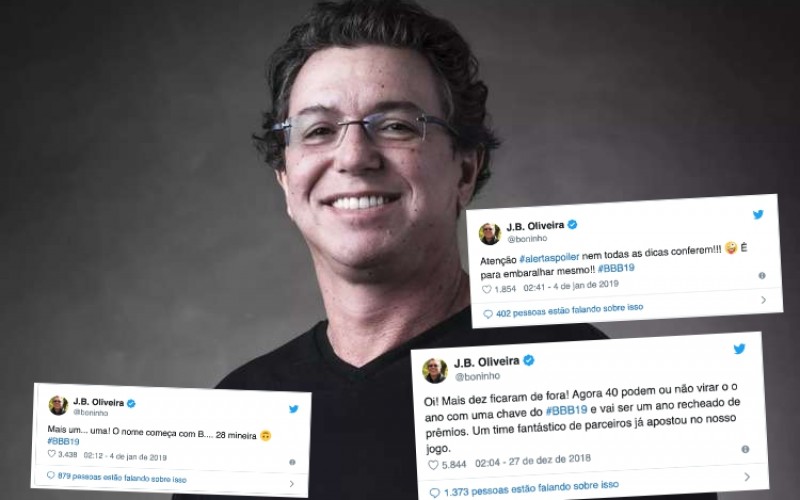 Boninho anuncia participante mineira no BBB 19
