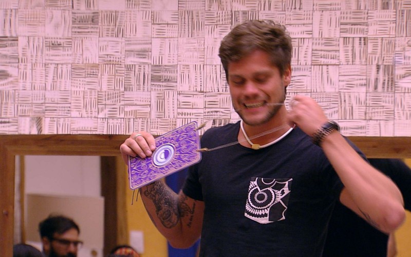 Breno escolhe Kaysar como recalcado no lugar de Paula
