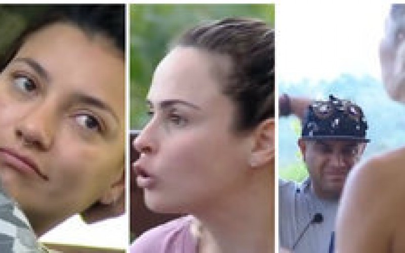Briga entre Ana Paula e Nadja e tensão pré-Roça marcam o dia
