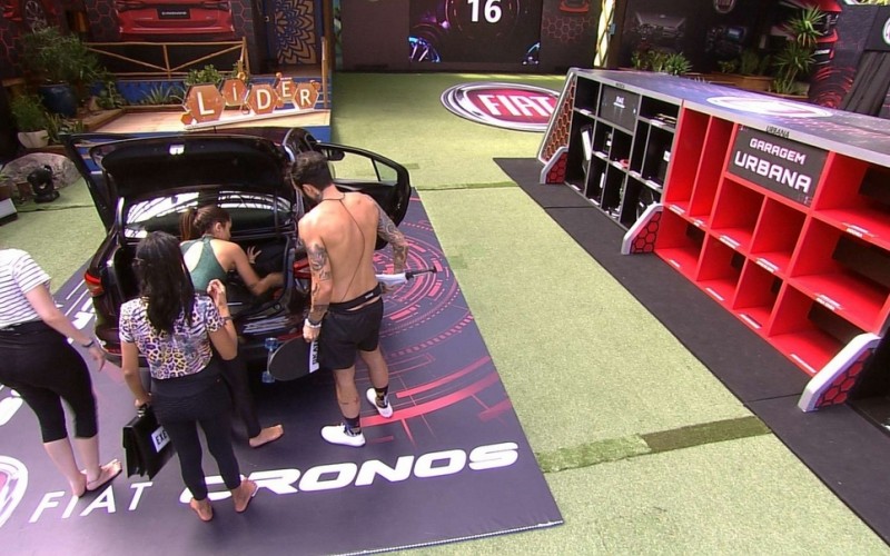 Paula, Wagner, Ana Clara e Gleici não cumprem tarefa e deixam a Prova do Líder