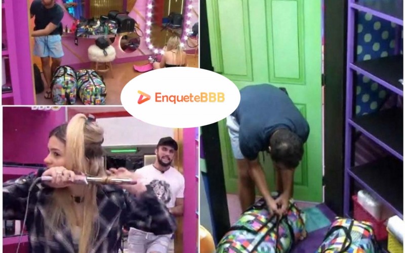 Participantes fazem megaprodução pensando que será noite de eliminação