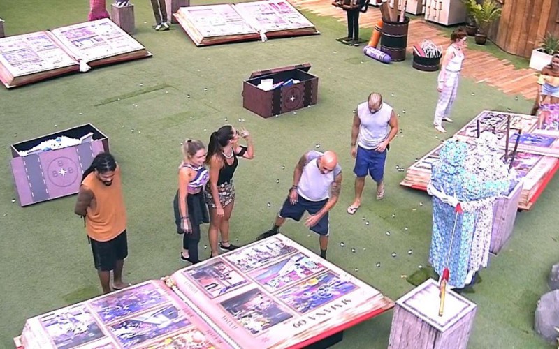 Prova da Comida: Brothers batem meta e todos ganham kit completo