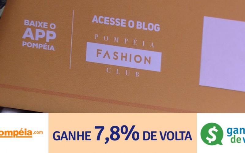 Brothers recebem figurino das Lojas Pompéia