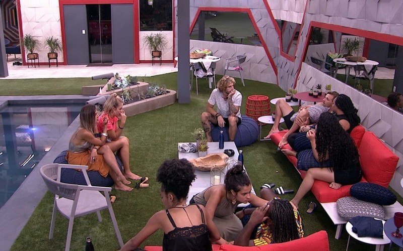 Confinados revelam lugares onde fizeram sexo!