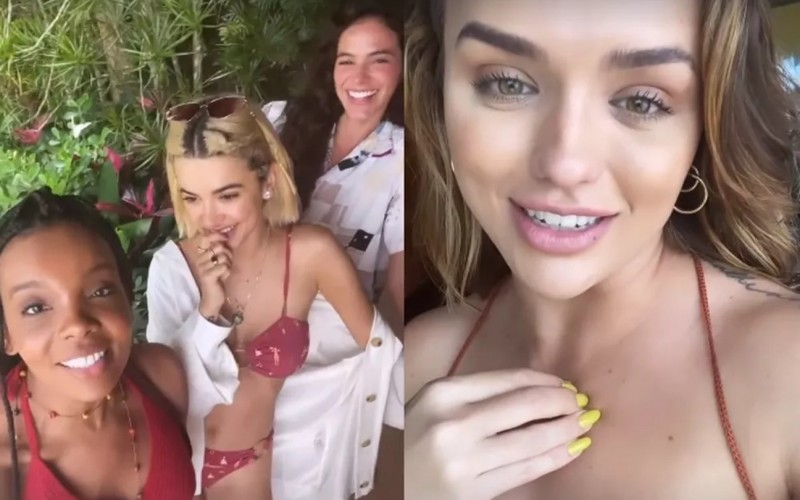 Bruna Marquezine, Rafa Kalimann, Manu Gavassi e Thelma alugam ilha para réveillon