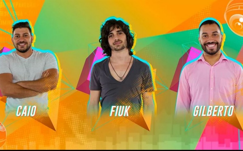 Enquete Votação Paredão BBB21 - Caio x Fiuk x Gilberto - Quem vai sair?