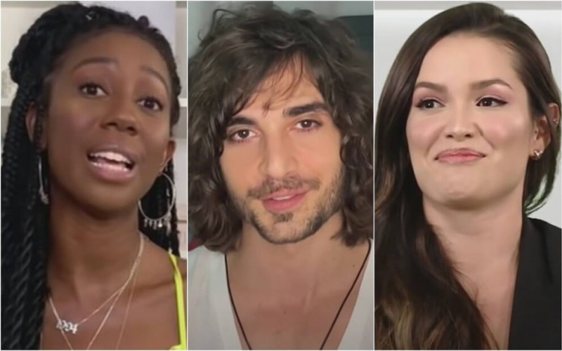 Camilla, Fiuk e Juliette estão na final do 