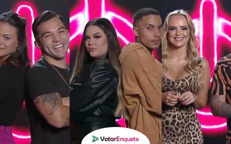 Carol e Jonjon x Mari e Matheus x Nina e Filipe: Quem você quer que continue no Power Couple 5?
