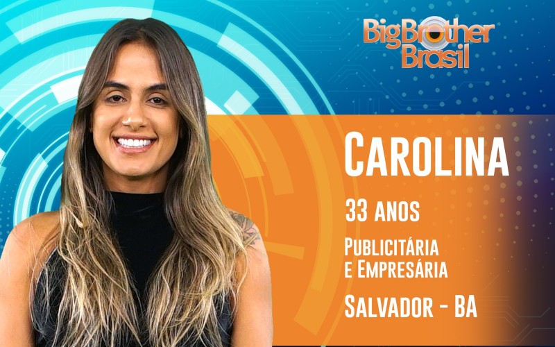 Carolina é participante do BBB19; conheça