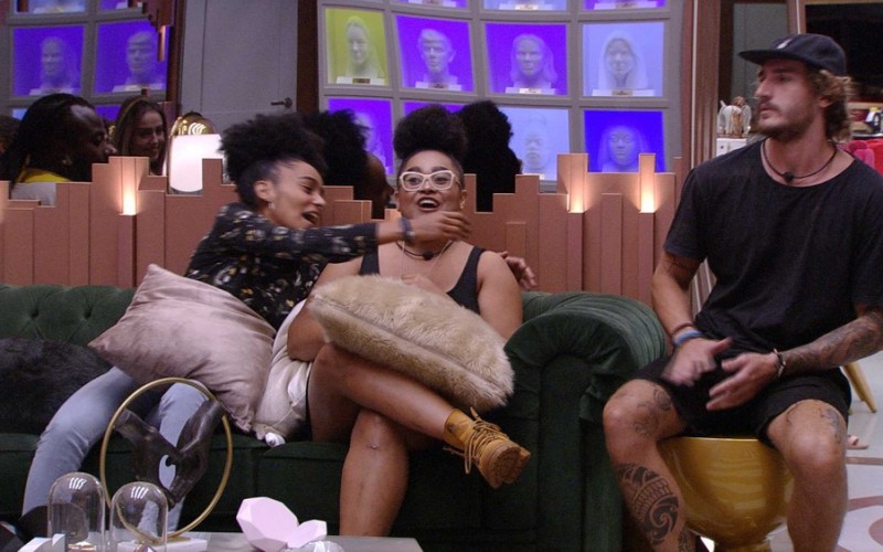 Carolina, Hariany e Rodrigo formam o 11º Paredão do BBB19