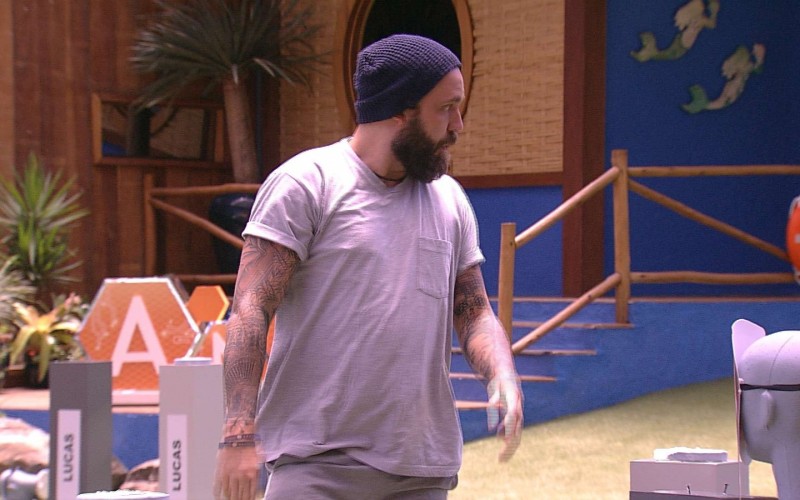 Caruso vence a prova e é o novo Anjo