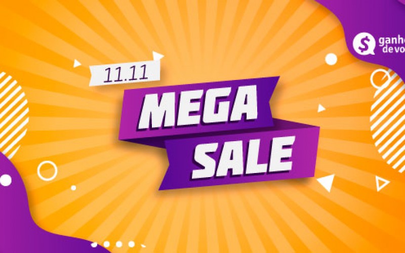 Cashback no 11.11. Fique por dentro desse assunto!