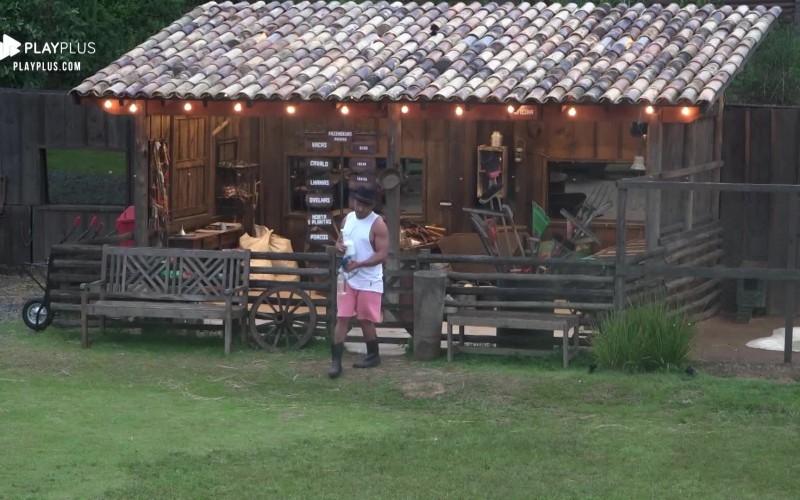 Cavalo Lyon fica agitado com Lucas