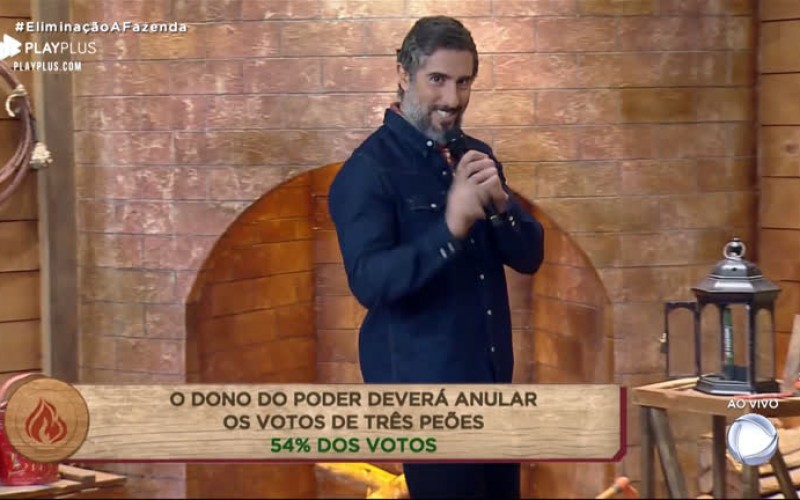 Chama Vermelha vai anular o voto de três peões na próxima Roça