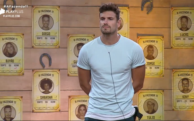 Clima fica tenso em atividade de sorte ou azar